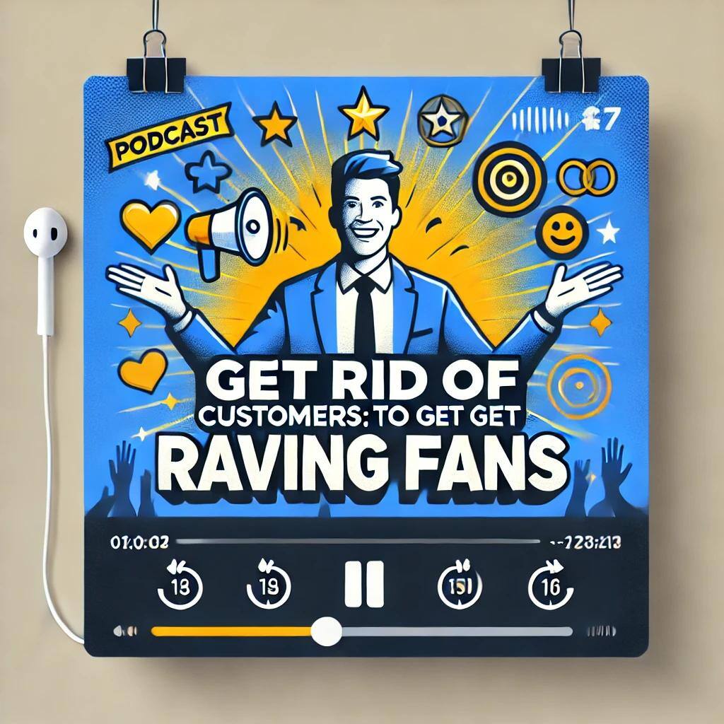 Get Rid of Customers, How to get Raving Fans